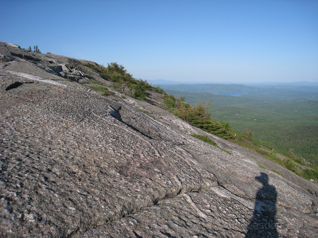 Mt Cardigan NH 2010 0305.jpg - Mt. Cardigan in New Hampshire. Summited on May 25, 2010. There are numerous trails to the peak... I had to pick the extremely difficult one. The views were worth it.